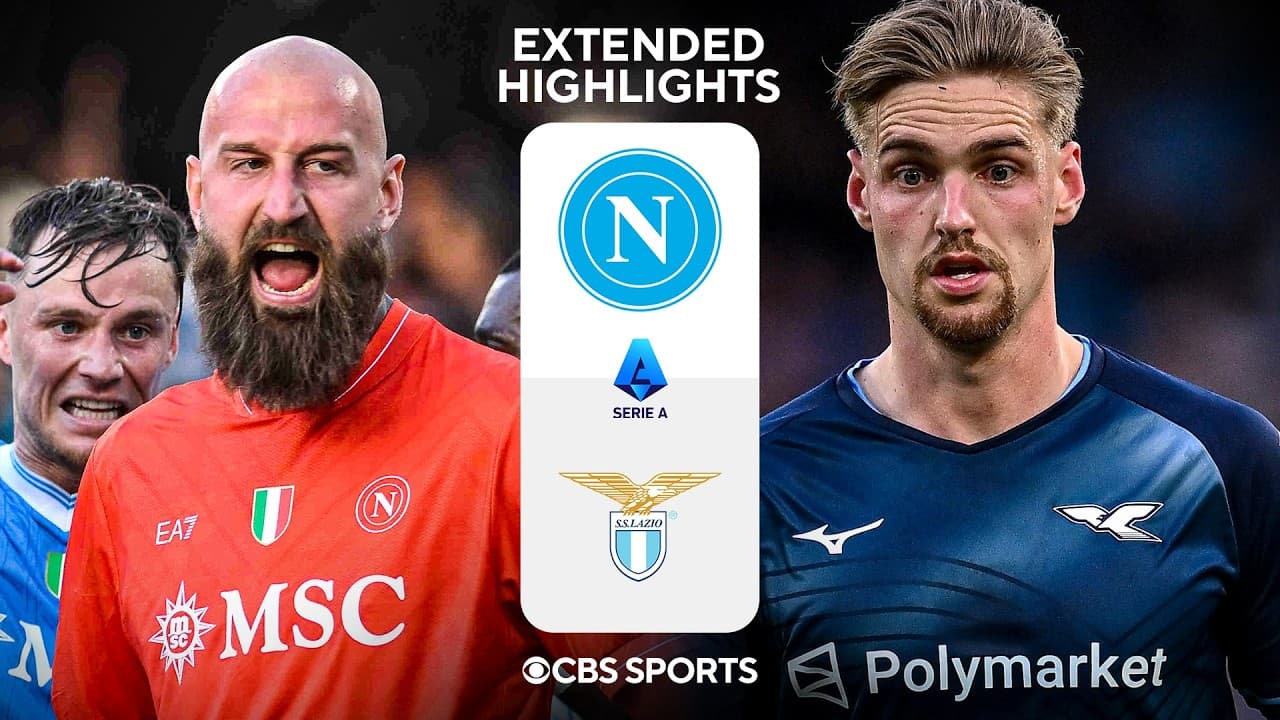 Napoli vs. Lazio thumbnail