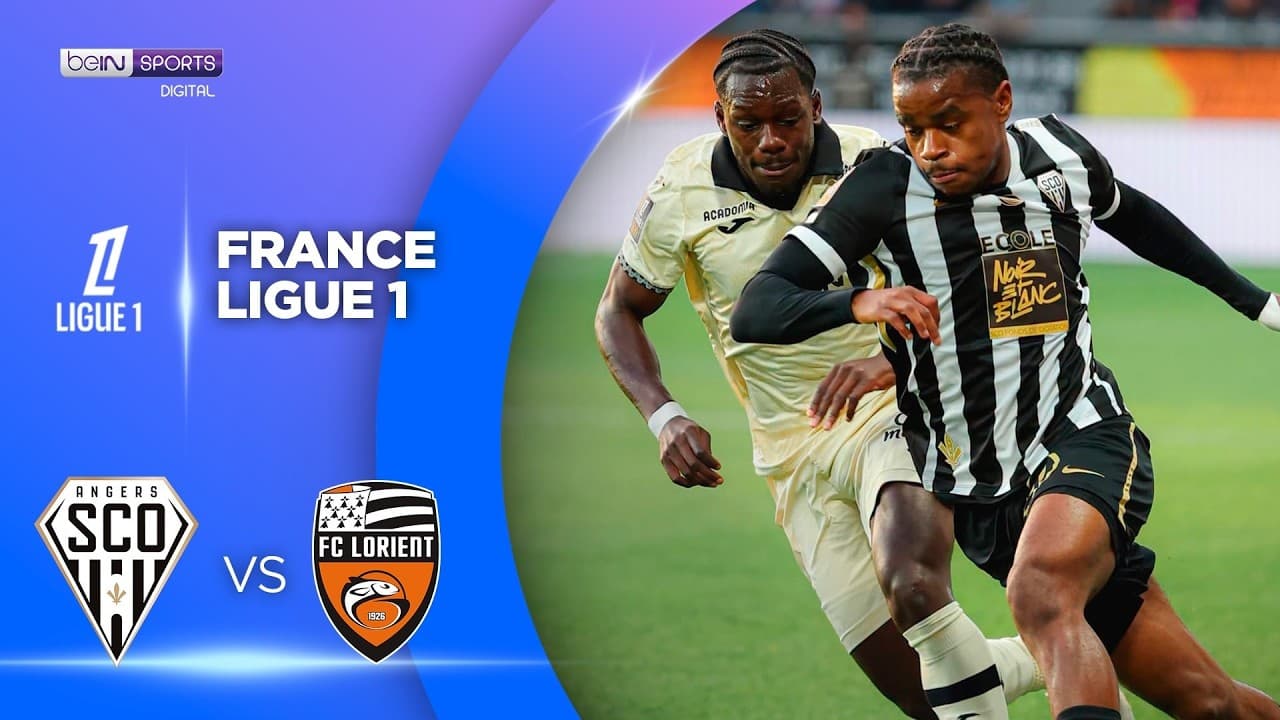 Angers vs. Lorient thumbnail