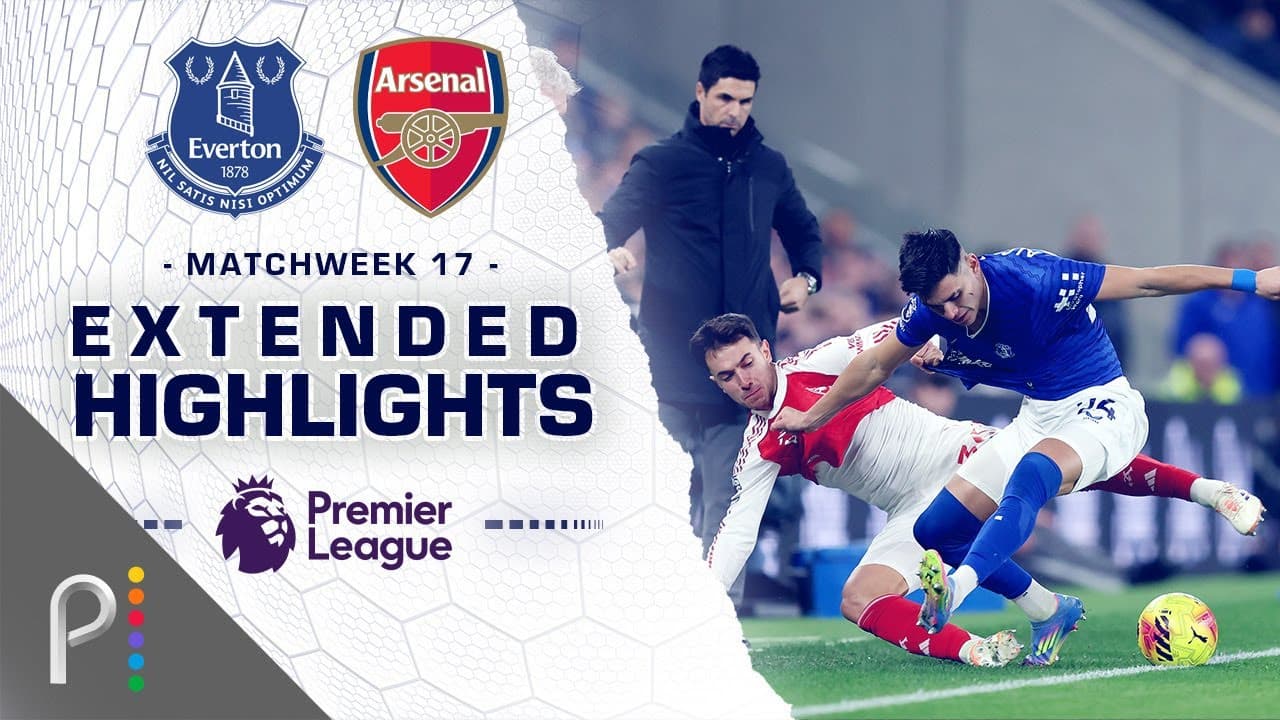 Everton vs. Arsenal thumbnail
