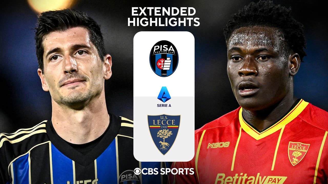 Pisa vs. Lecce thumbnail