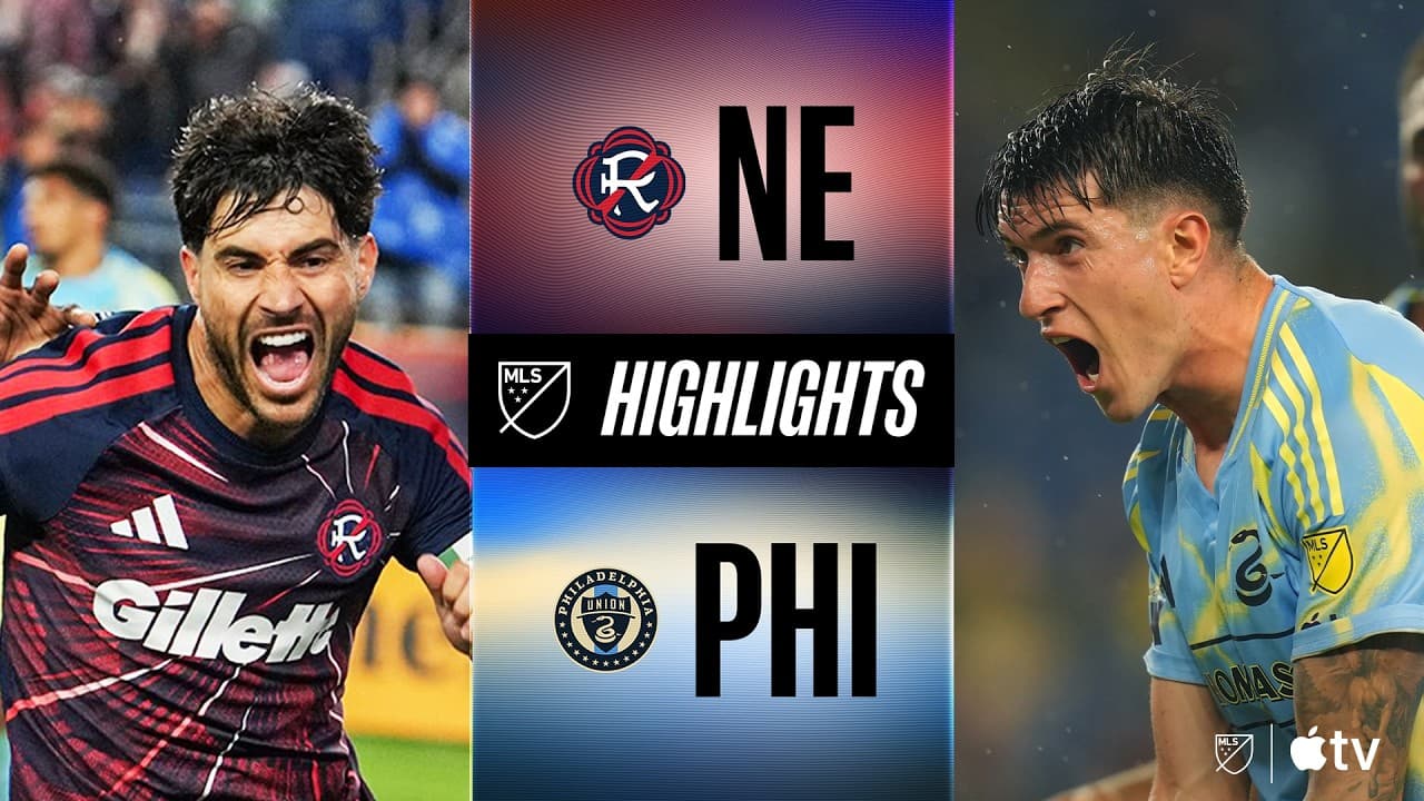 New England Revolution vs. Philadelphia Union thumbnail
