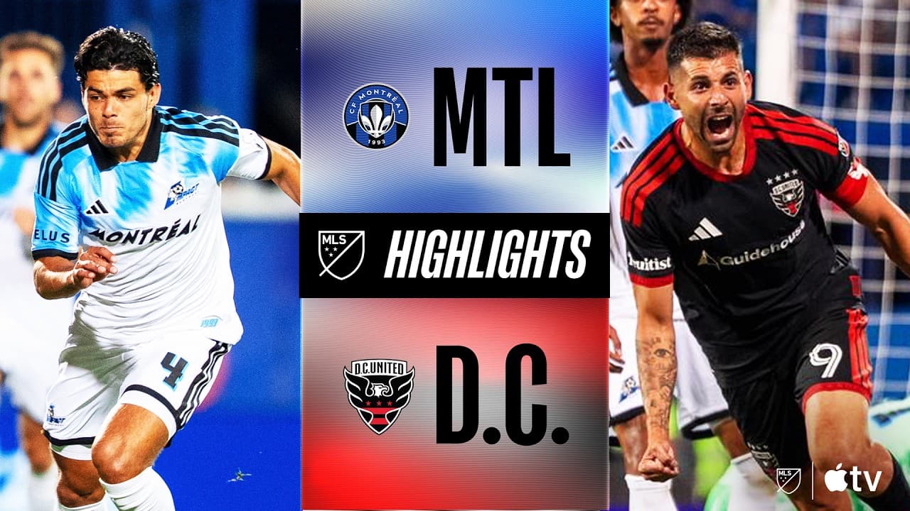 CF Montréal vs. D.C. United thumbnail