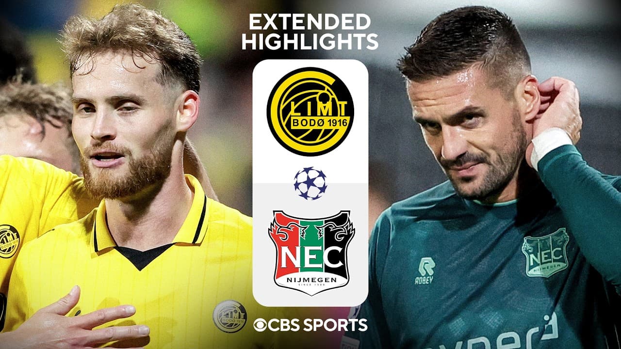 Bodø/Glimt vs. NEC Nijmegen thumbnail