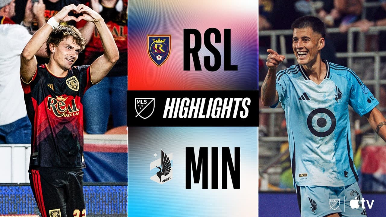 Real Salt Lake vs. Minnesota United thumbnail