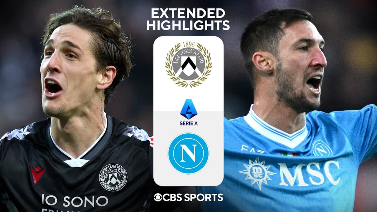 Udinese vs. Napoli thumbnail