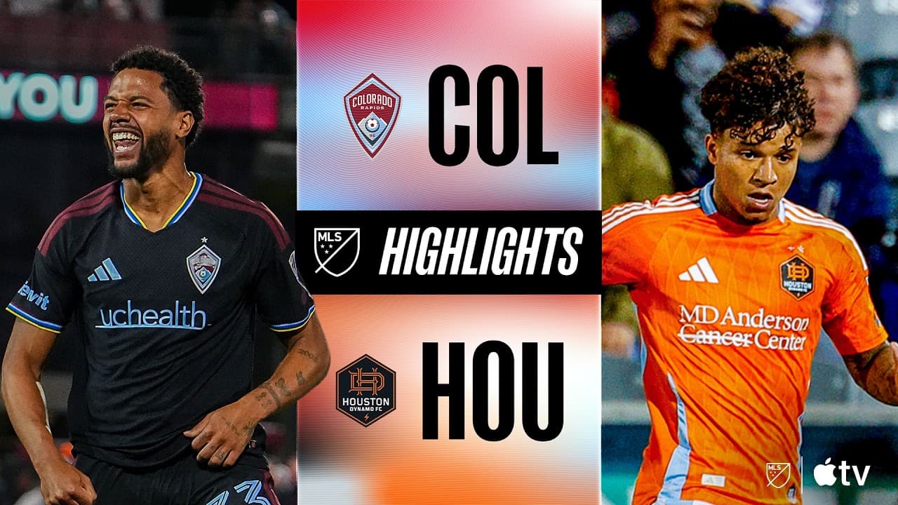 Colorado Rapids vs. Houston Dynamo FC thumbnail