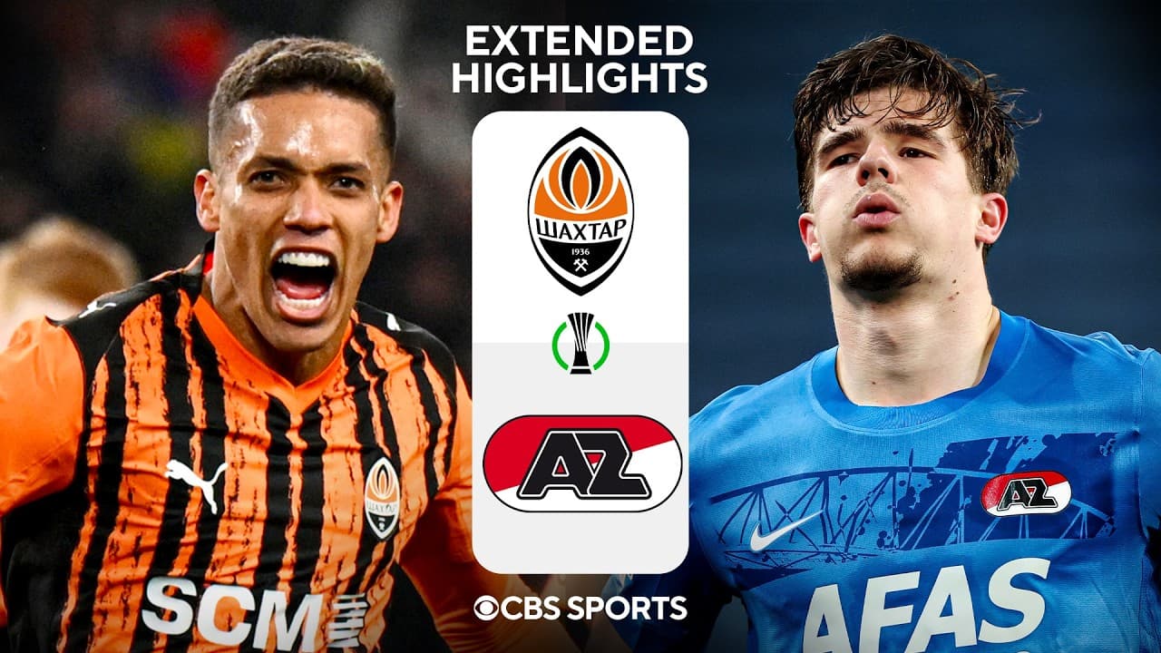 Shakhtar Donetsk vs. AZ Alkmaar thumbnail