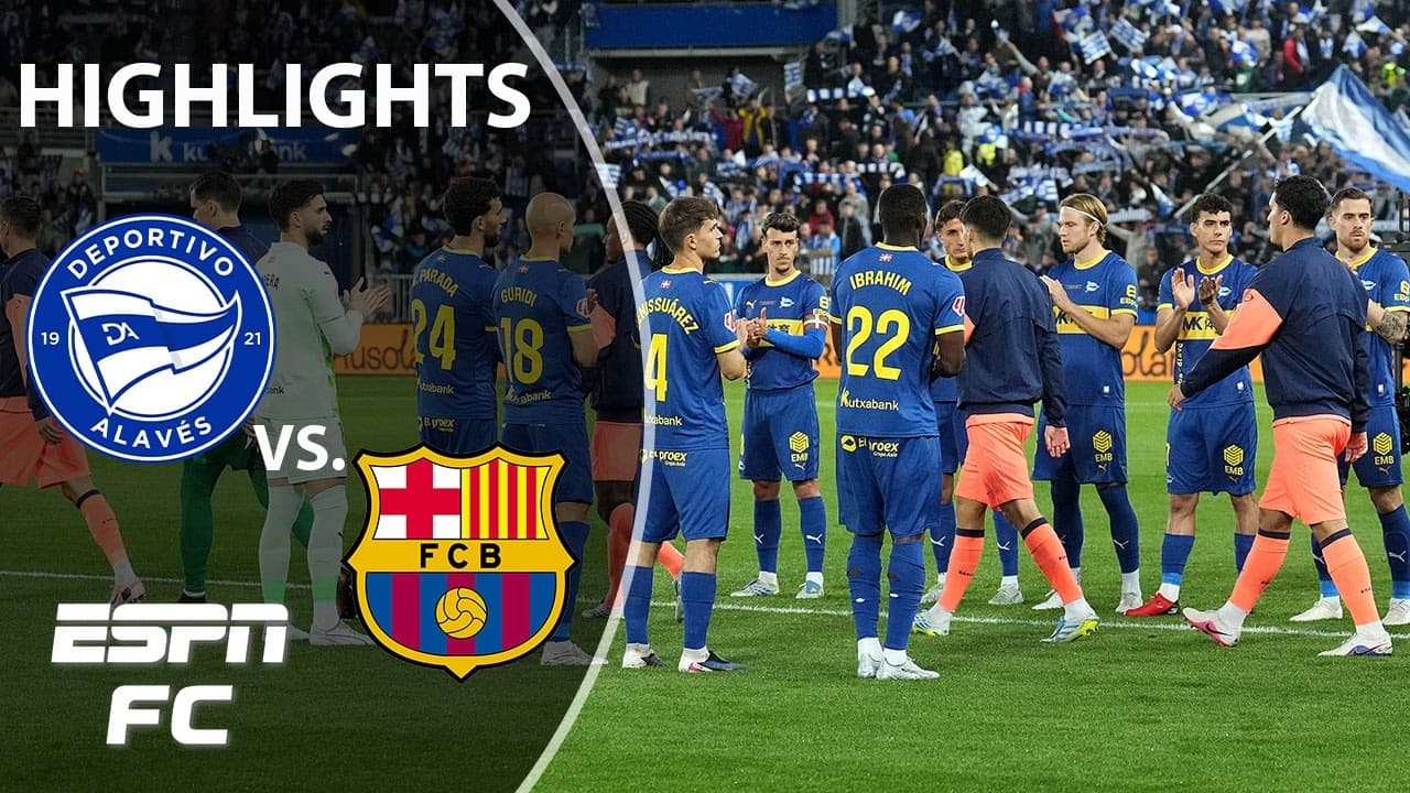 Alaves vs. Barcelona thumbnail