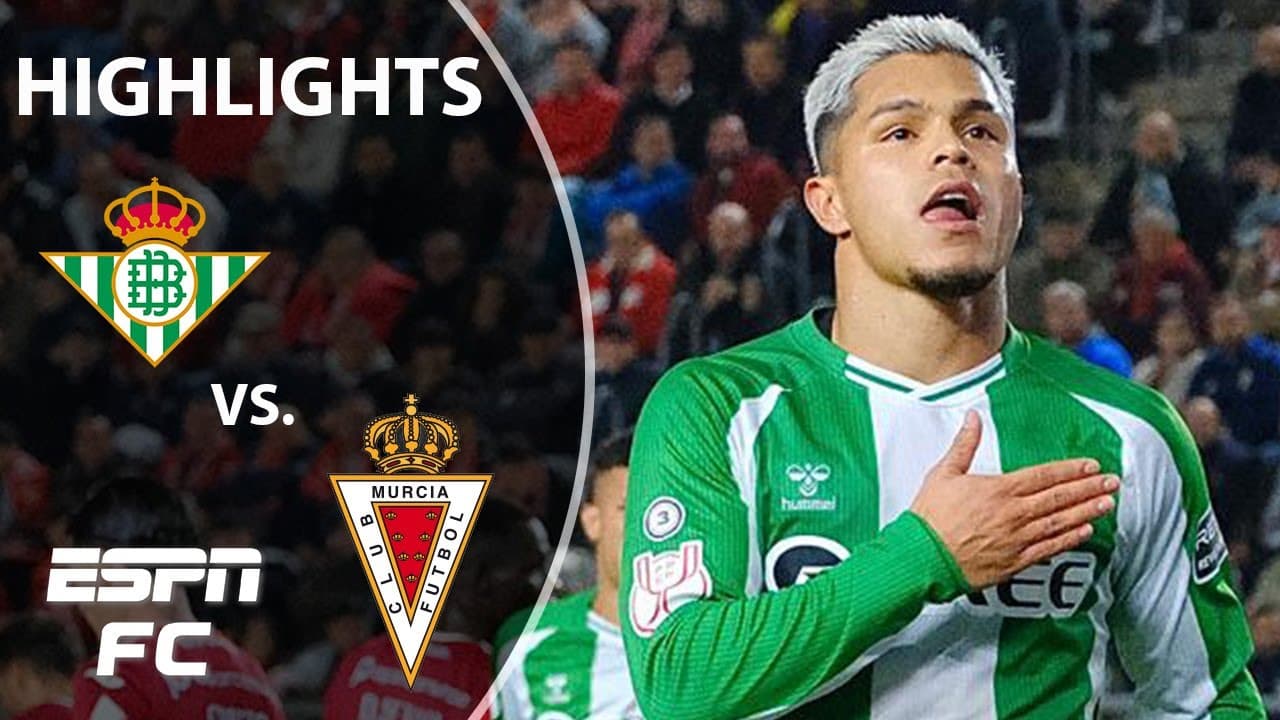 Real Murcia vs. Real Betis thumbnail