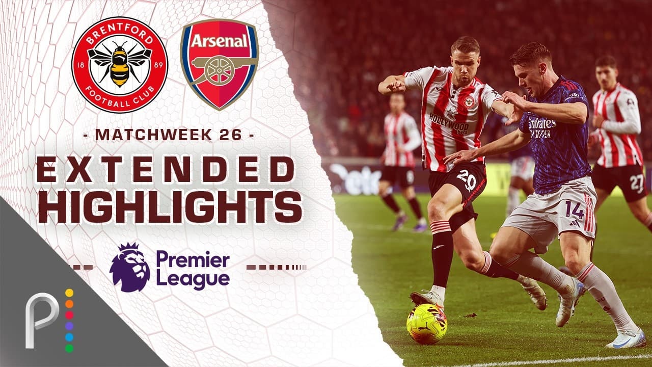 Brentford vs. Arsenal thumbnail