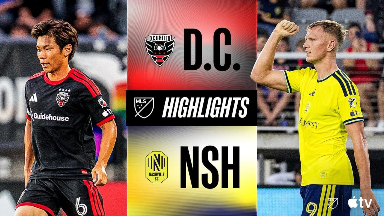D.C. United vs. Nashville SC thumbnail