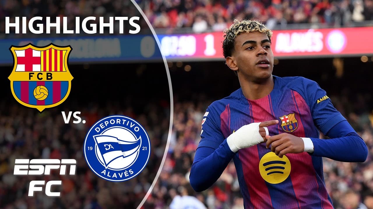 Barcelona vs. Alaves thumbnail