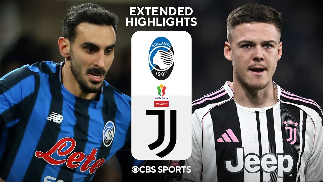 Atalanta vs. Juventus thumbnail
