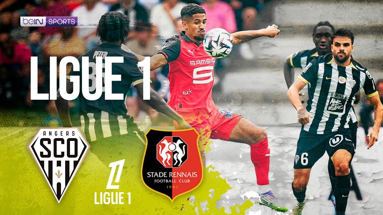 Angers vs. Stade Rennes thumbnail