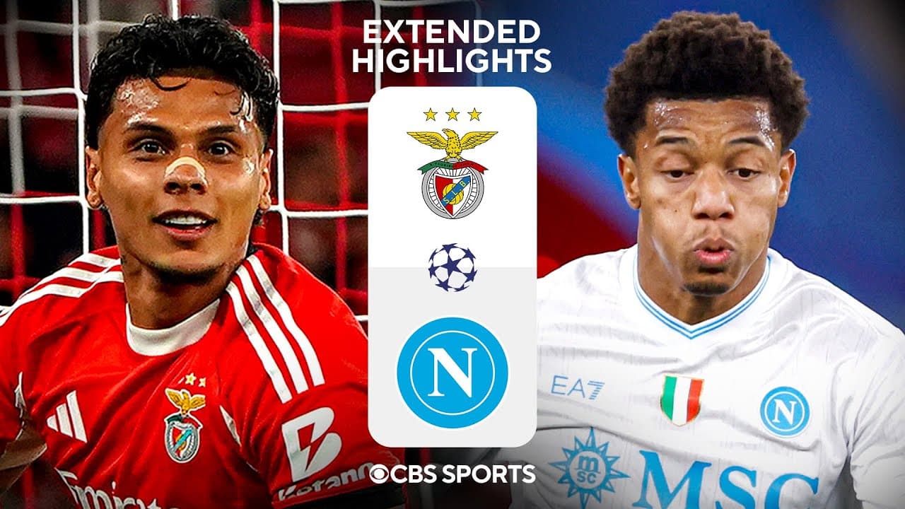 Benfica vs. Napoli thumbnail