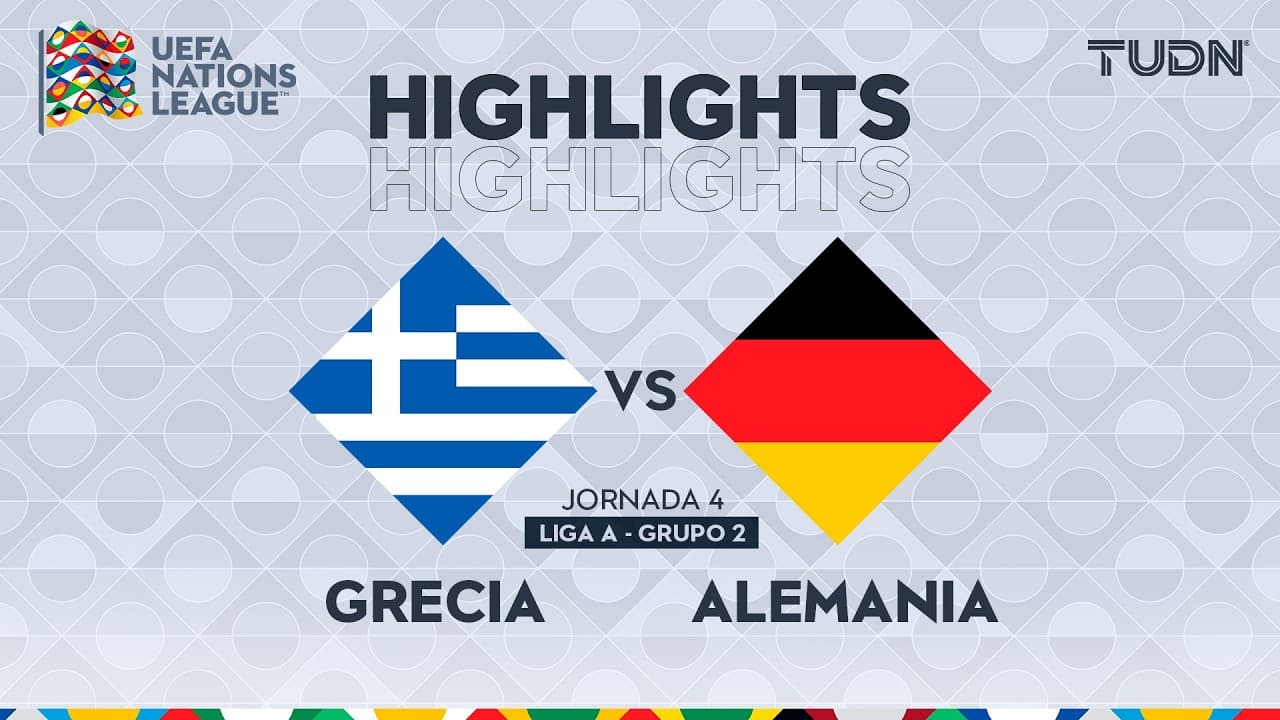 Greece vs. Germany thumbnail