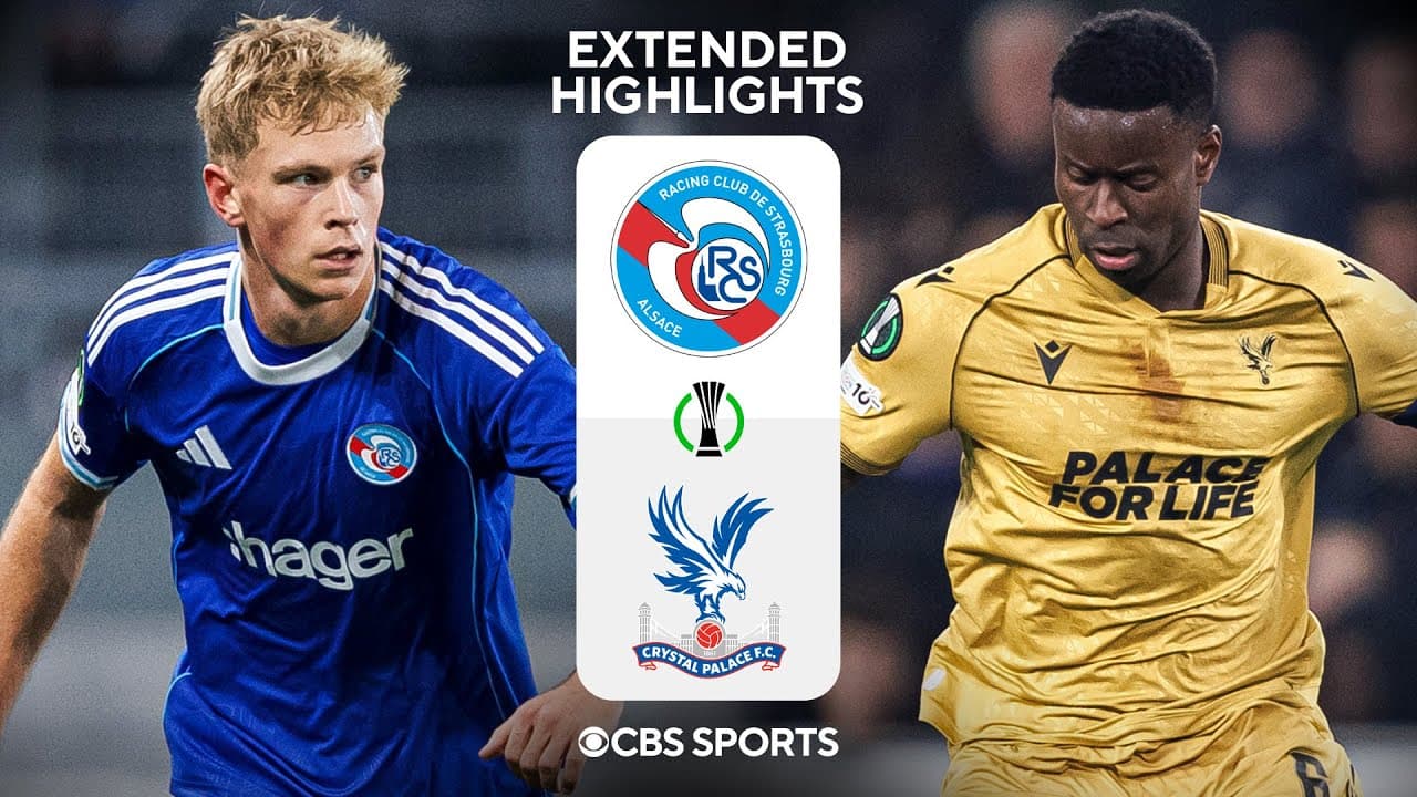 Strasbourg vs. Crystal Palace thumbnail
