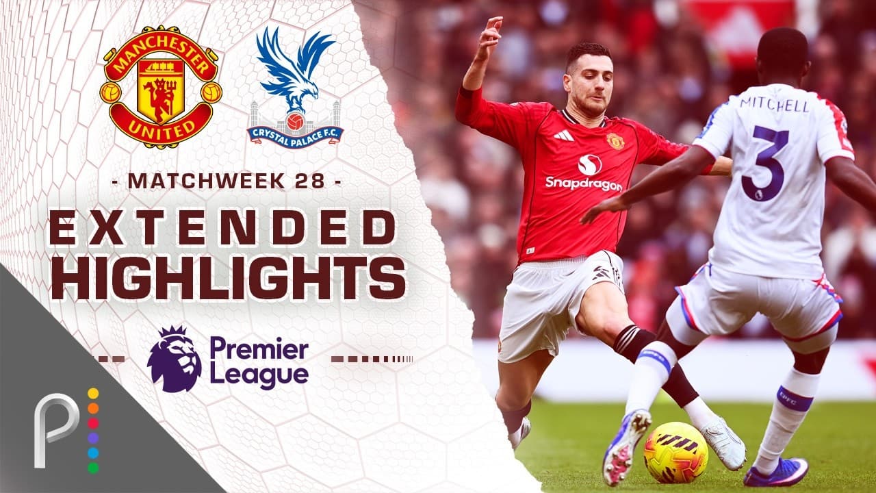 Manchester United vs. Crystal Palace thumbnail