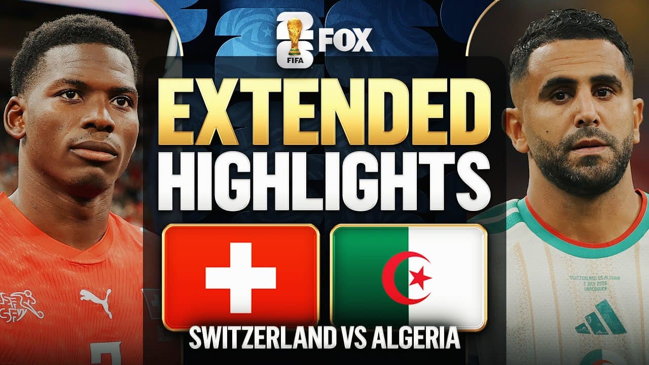 Switzerland vs. Algeria thumbnail