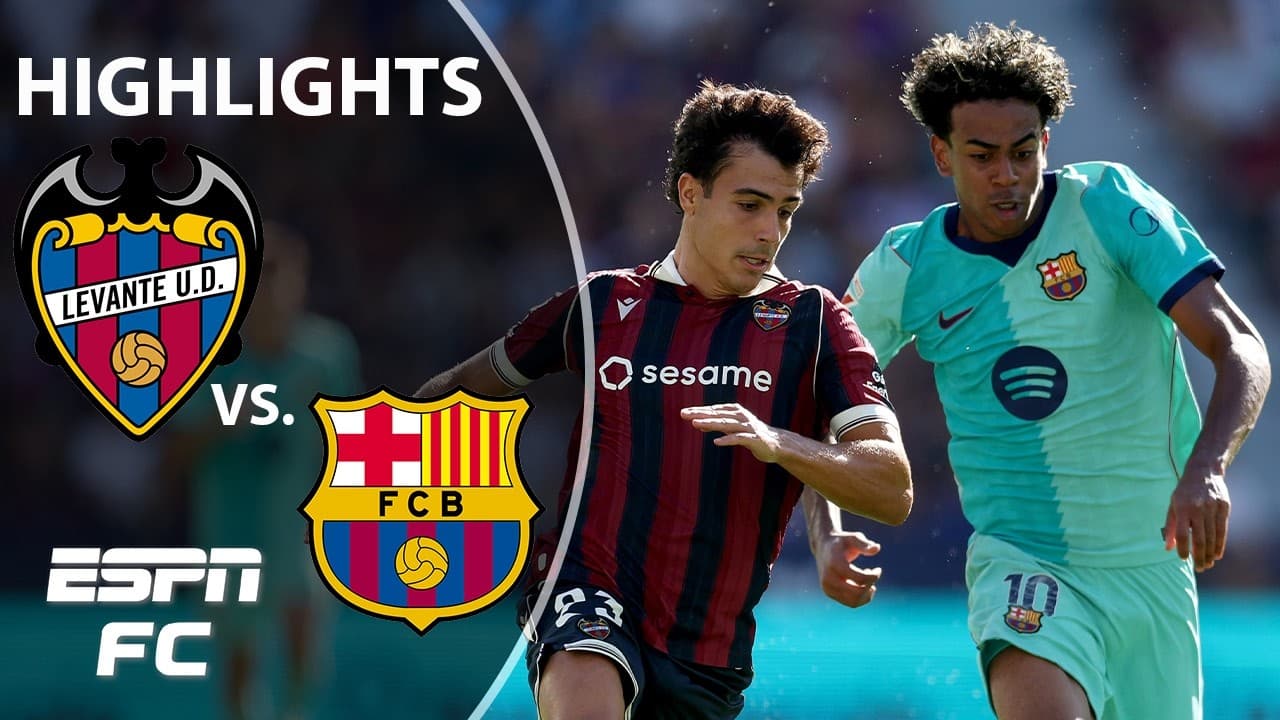 Levante vs. Barcelona thumbnail