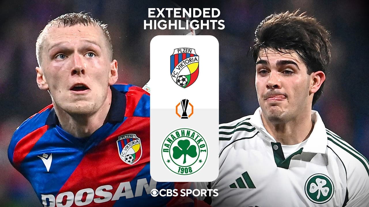 Viktoria Plzeň vs. Panathinaikos thumbnail