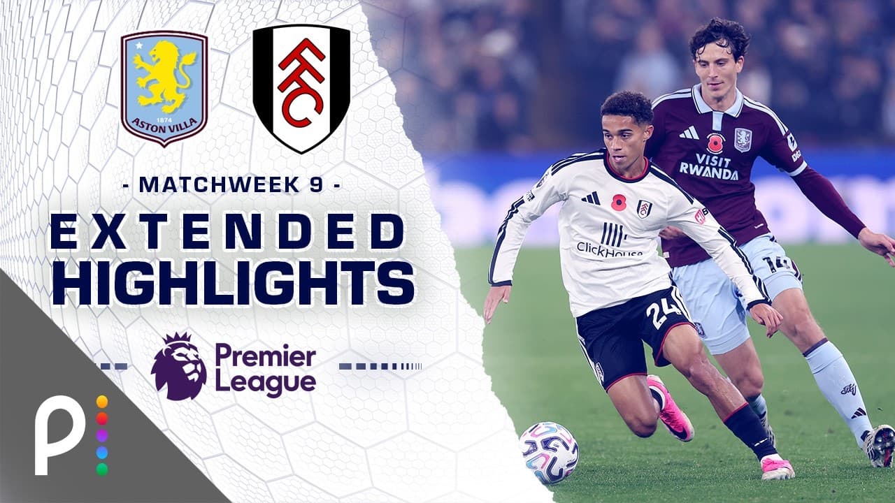 Aston Villa vs. Fulham thumbnail