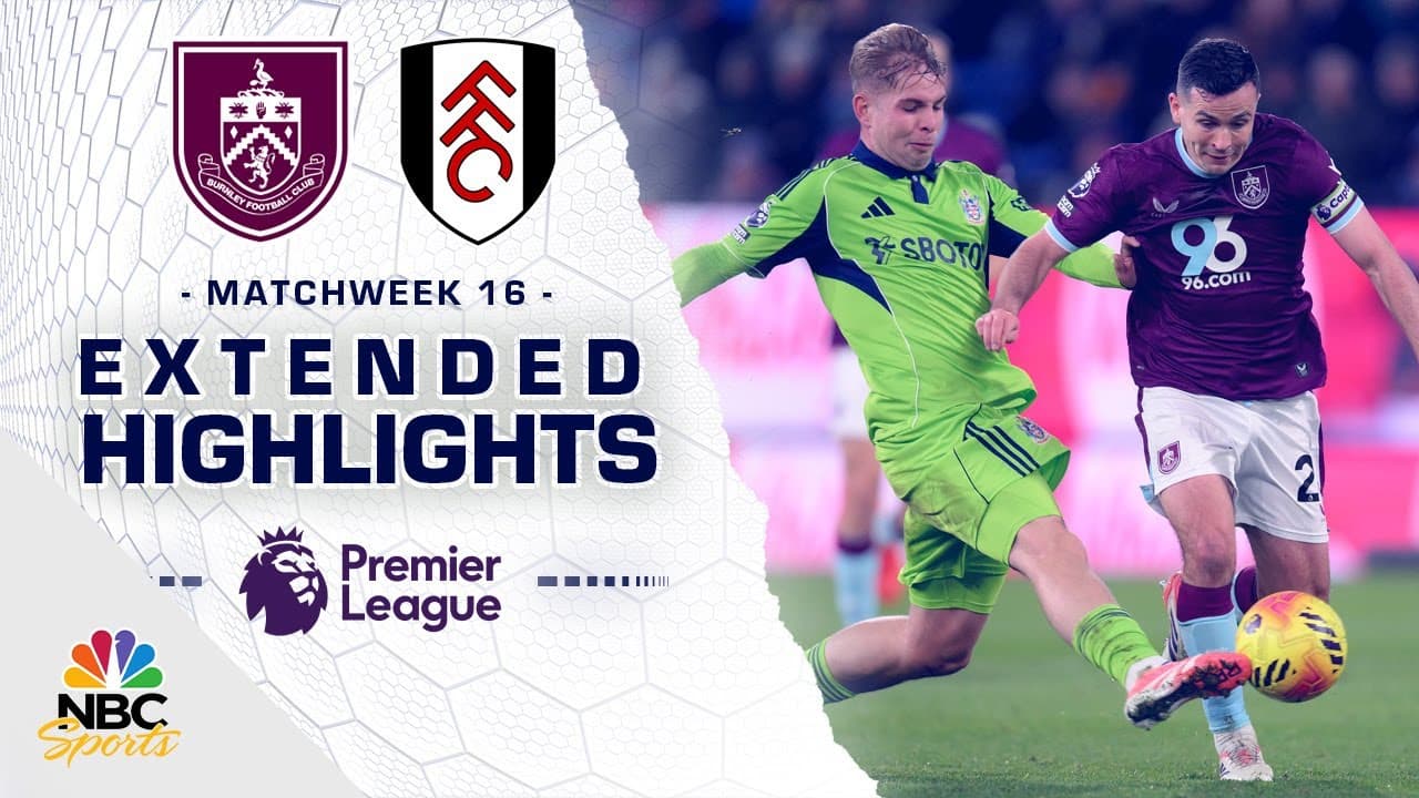 Burnley vs. Fulham thumbnail