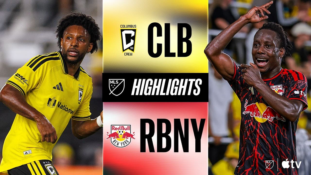 Columbus Crew vs. Red Bull New York thumbnail