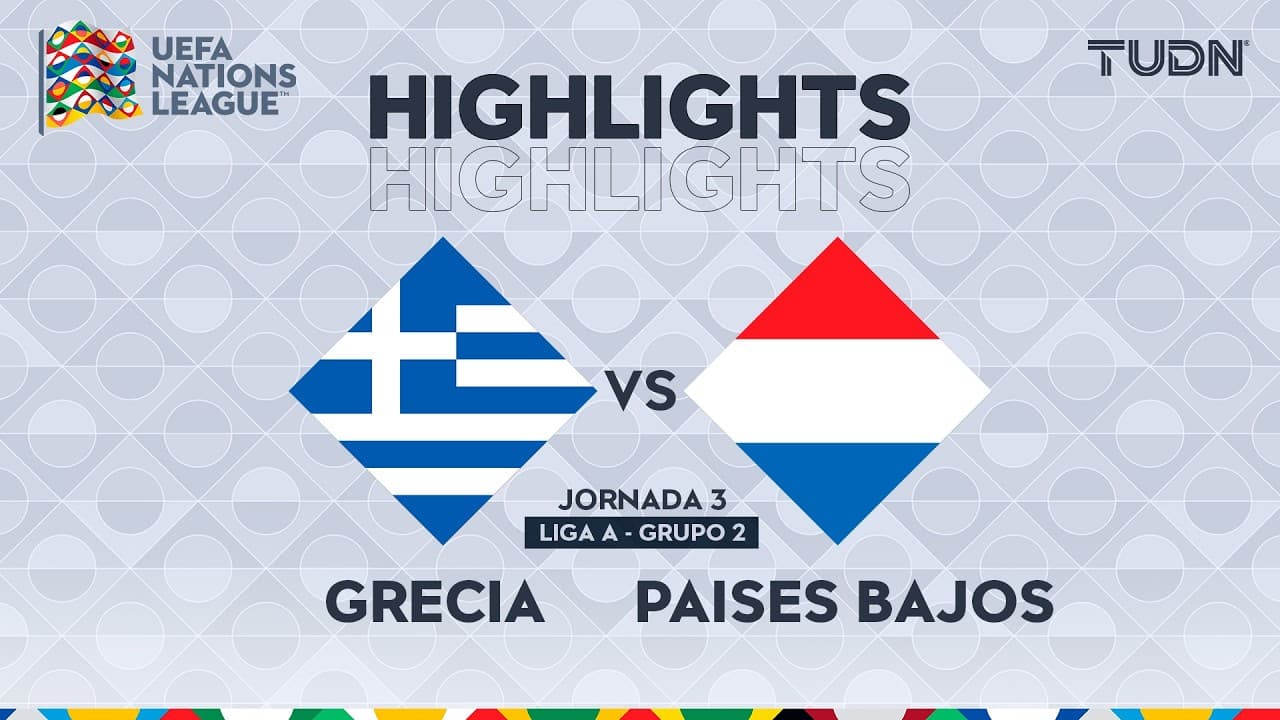 Greece vs. Netherlands thumbnail