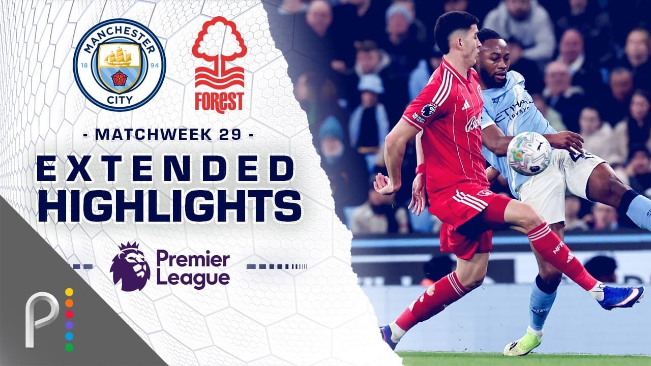 Manchester City vs. Nottingham Forest thumbnail