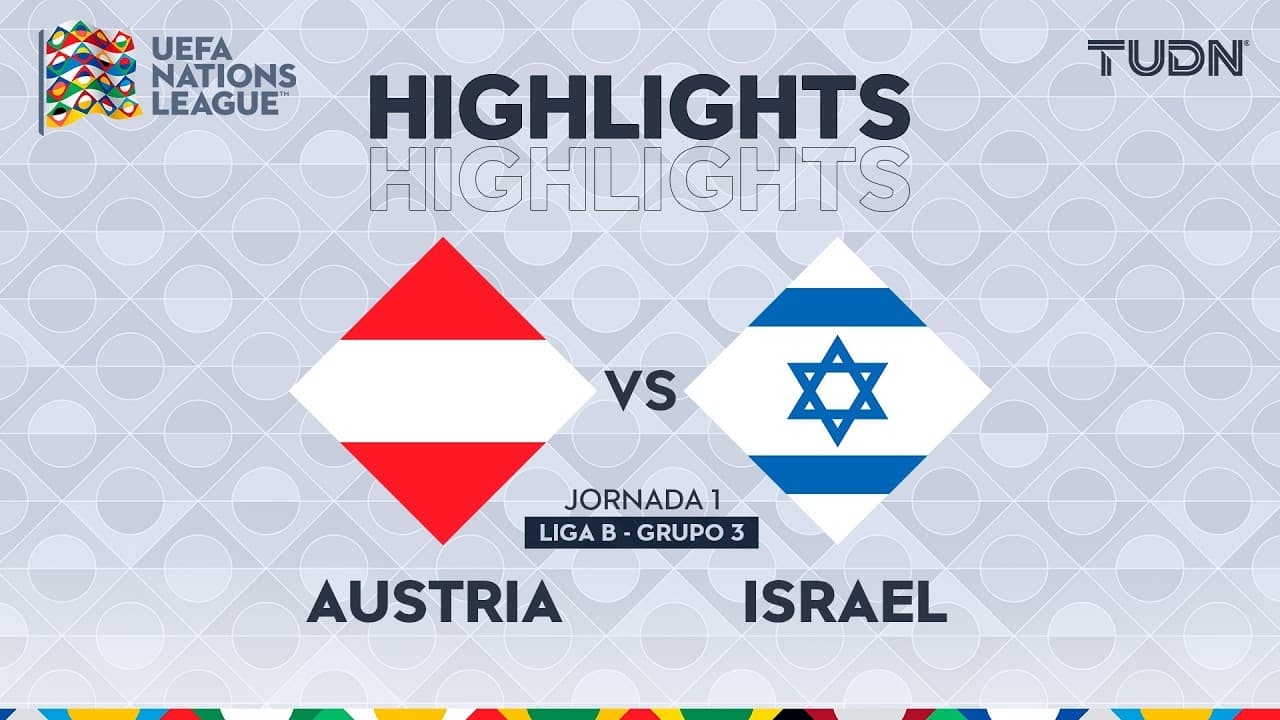 Austria vs. Israel thumbnail