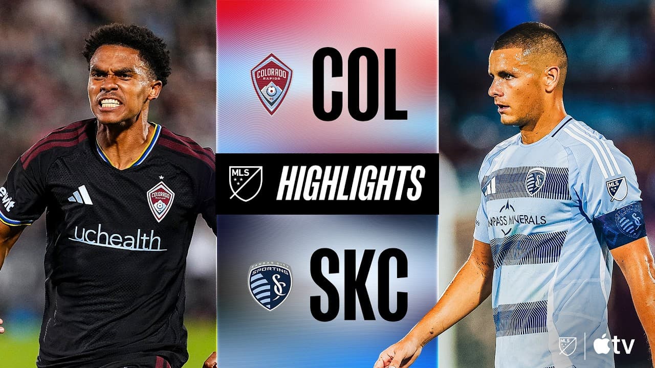 Colorado Rapids vs. Sporting Kansas City thumbnail