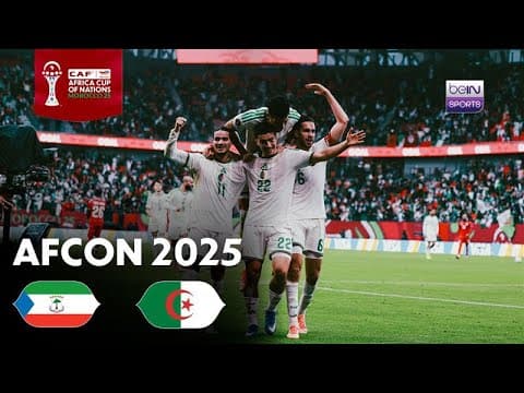 Equatorial Guinea vs. Algeria thumbnail
