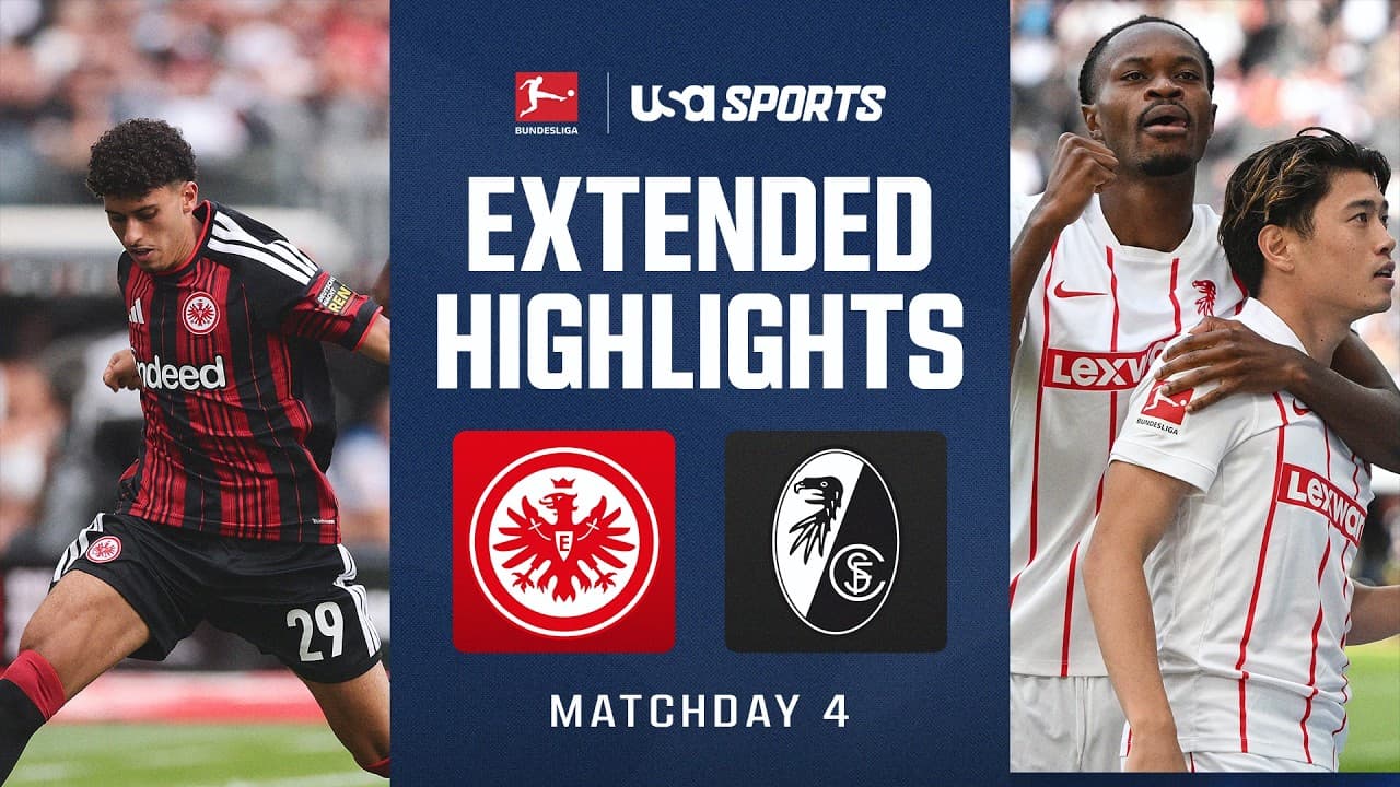 Eintracht Frankfurt vs. SC Freiburg thumbnail