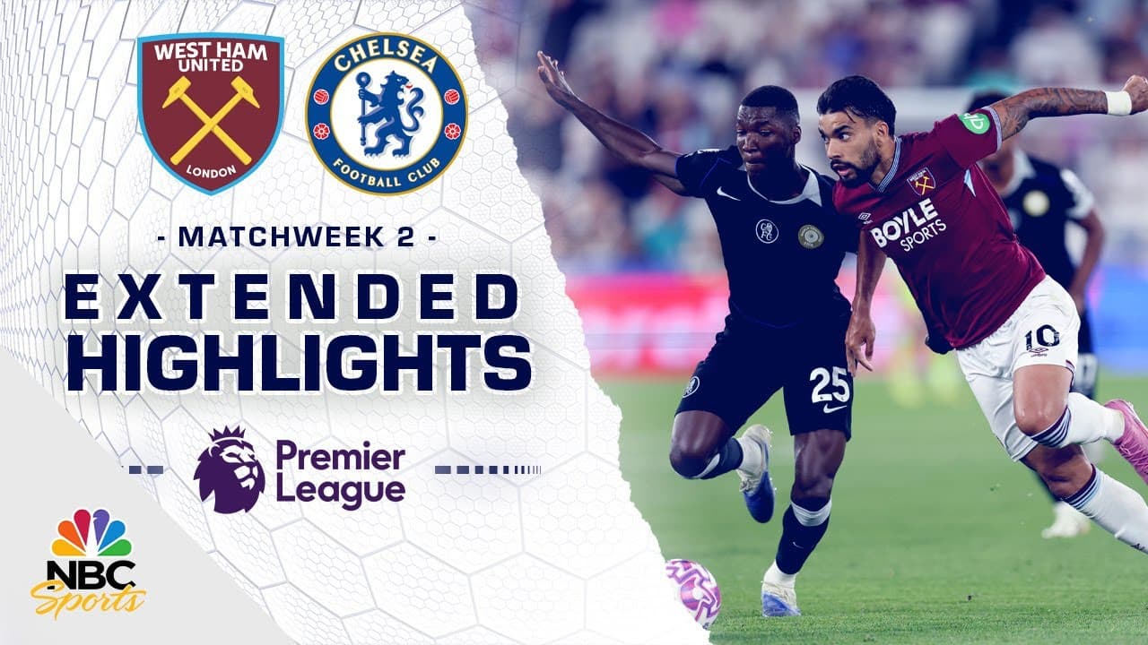 West Ham United vs. Chelsea thumbnail