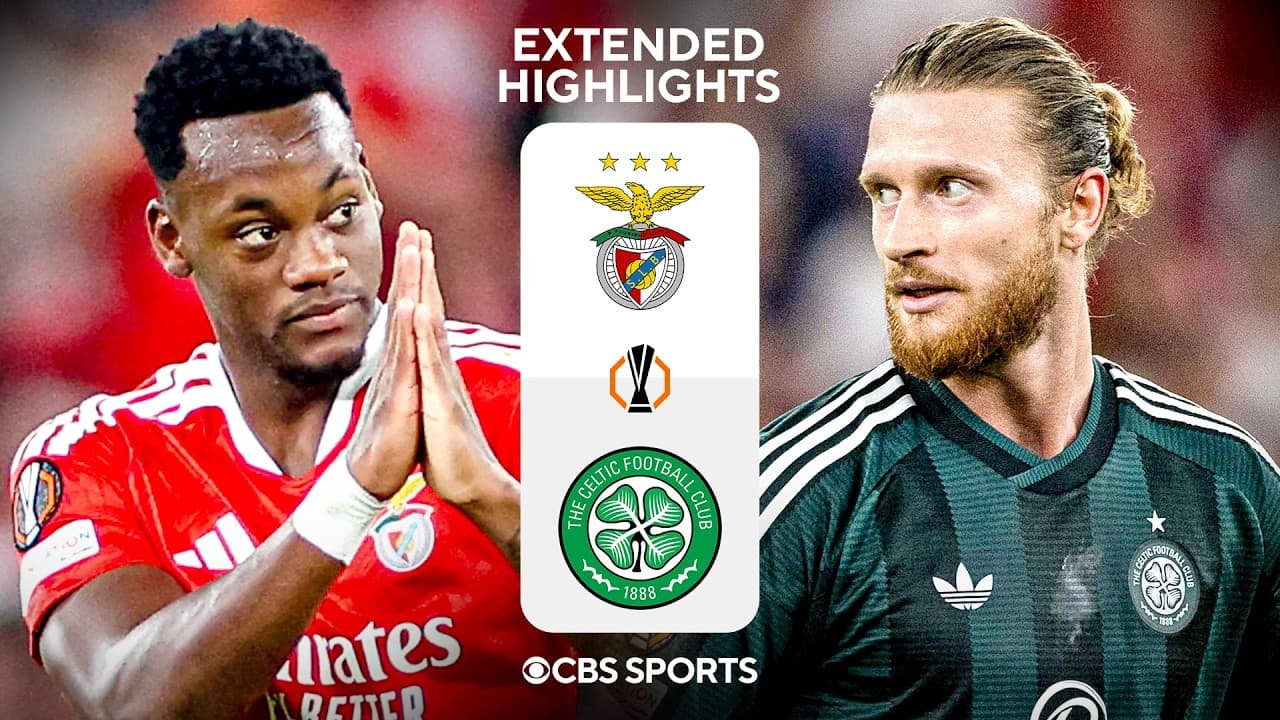 Benfica vs. Celtic thumbnail