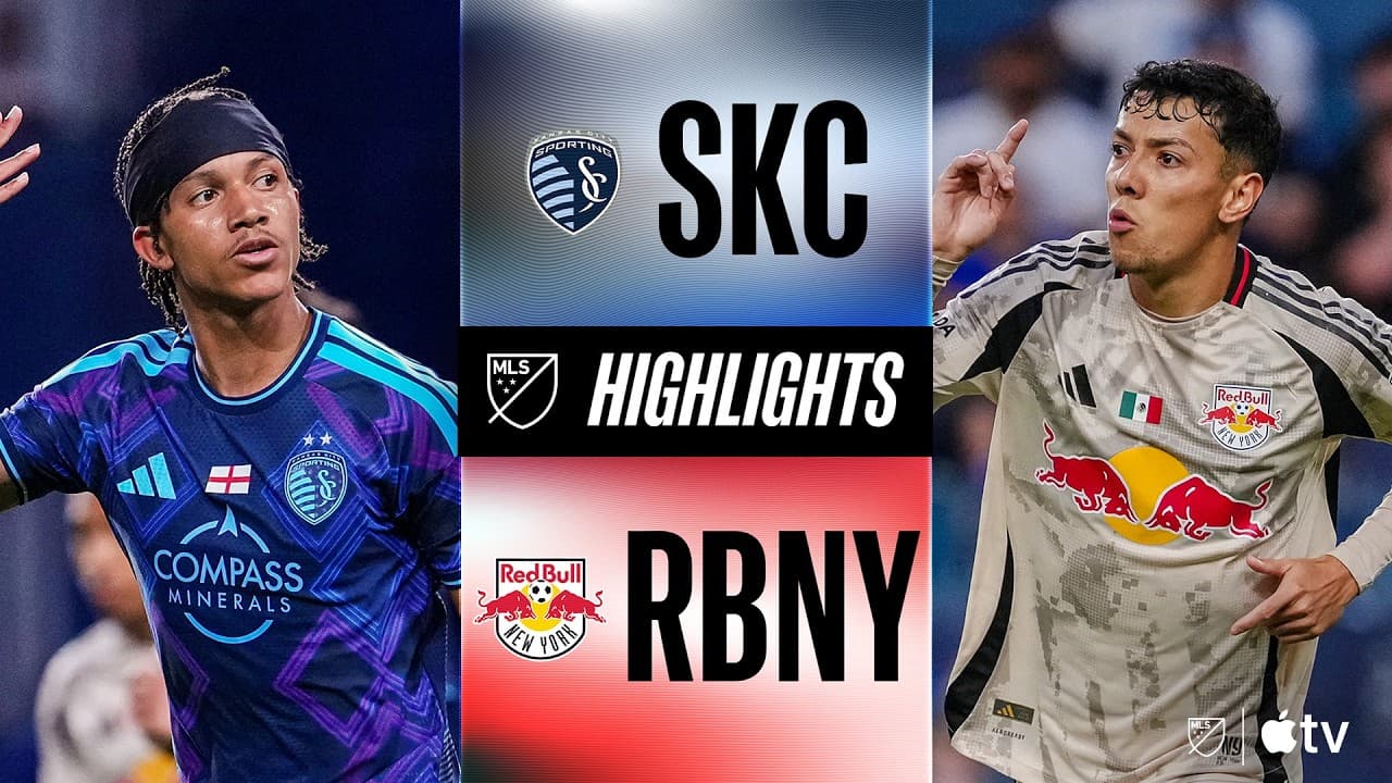 Sporting Kansas City vs. Red Bull New York thumbnail