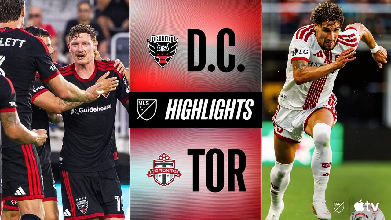D.C. United vs. Toronto FC thumbnail