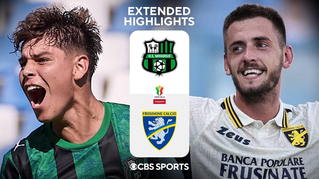 Sassuolo vs. Frosinone thumbnail