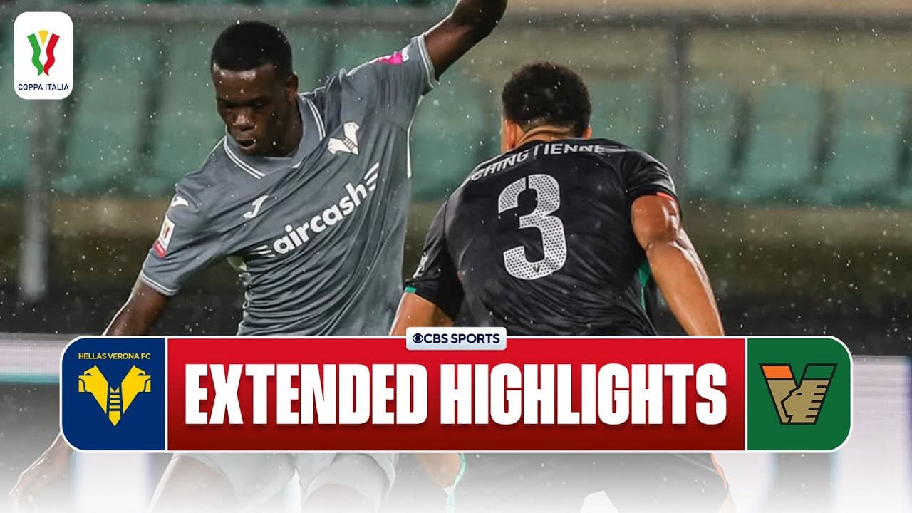 Hellas Verona vs. Venezia thumbnail