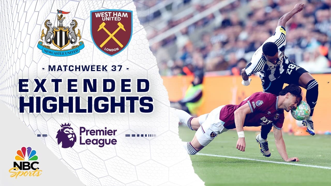 Newcastle United vs. West Ham United thumbnail
