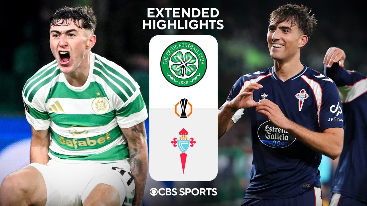 Celtic vs. Celta de Vigo thumbnail