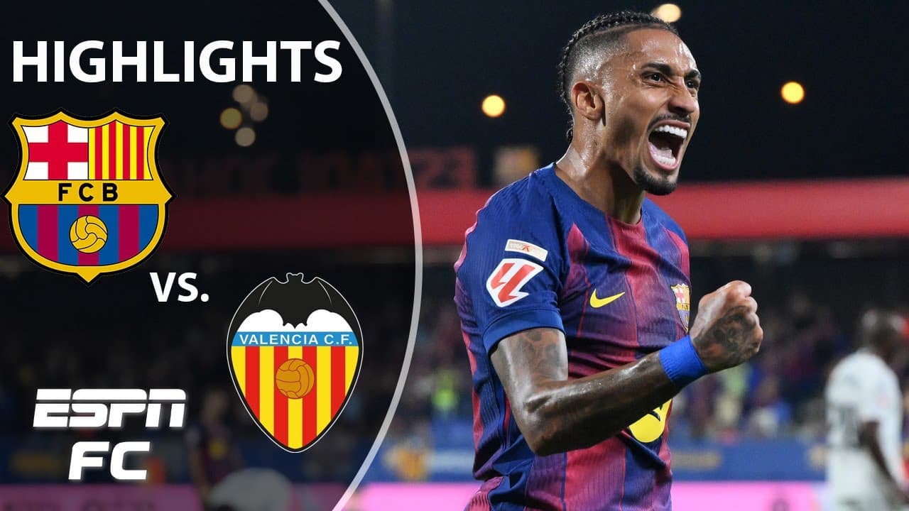 Barcelona vs. Valencia thumbnail
