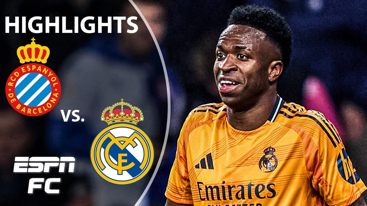 Espanyol vs. Real Madrid thumbnail