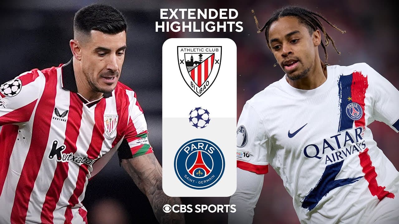 Athletic Club vs. PSG thumbnail