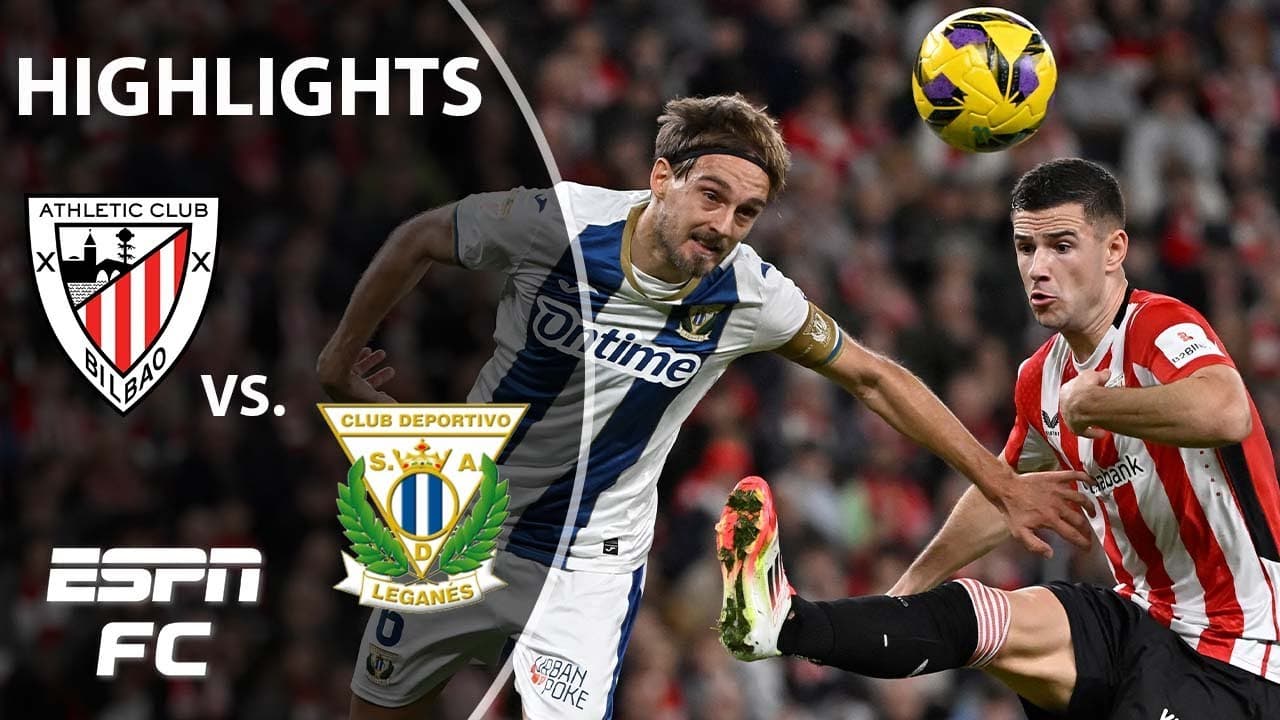 Athletic Club vs. Leganes thumbnail