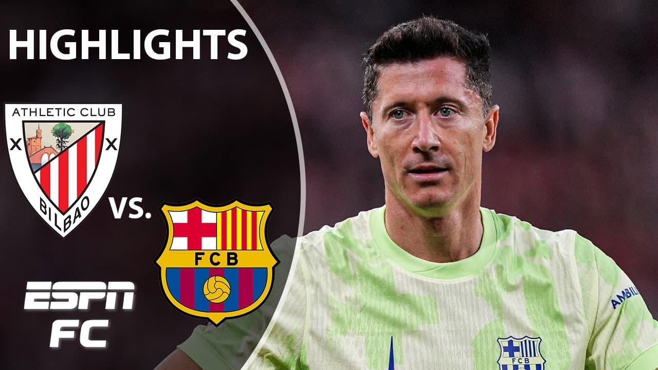 Athletic Club vs. Barcelona thumbnail