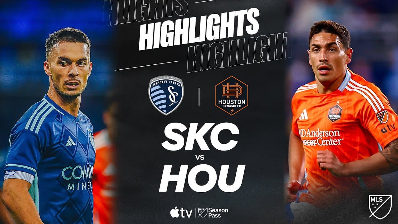 Sporting Kansas City vs. Houston Dynamo FC thumbnail