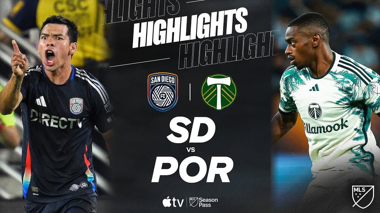 San Diego FC vs. Portland Timbers thumbnail