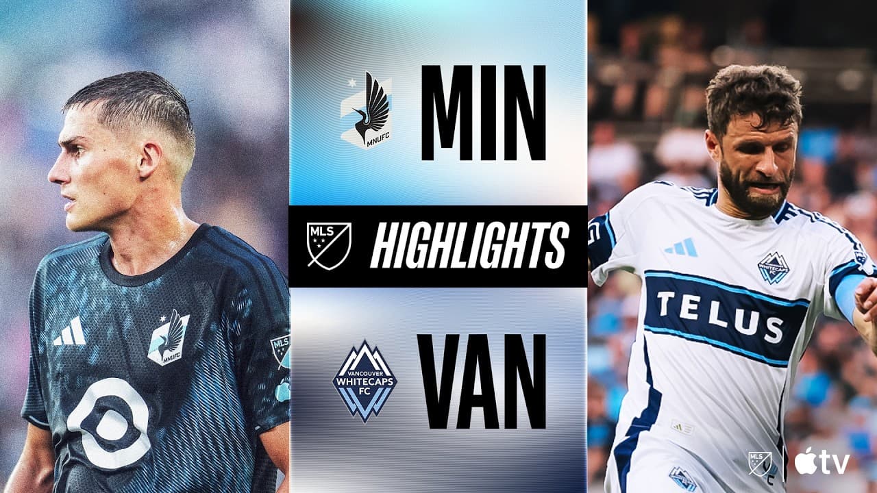 Minnesota United vs. Vancouver Whitecaps FC thumbnail